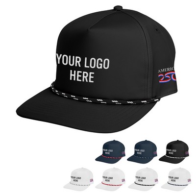 America250™ Stroke Play Rope Cap