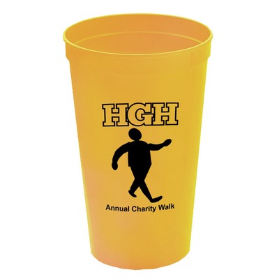 Garyline® Cups-on-the-Go Stadium Cup - 22 oz.